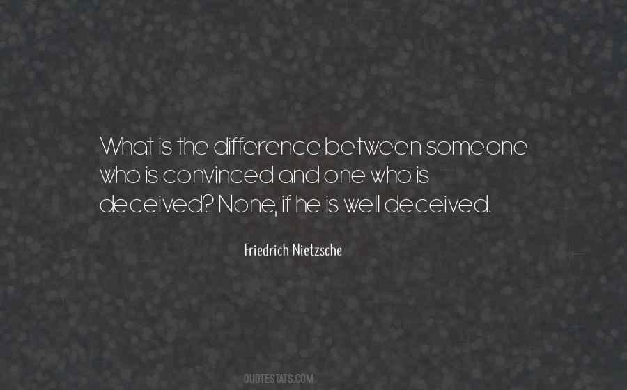 Quotes About Convinced #1623436