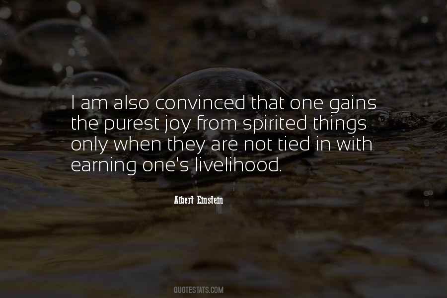 Quotes About Convinced #1650646