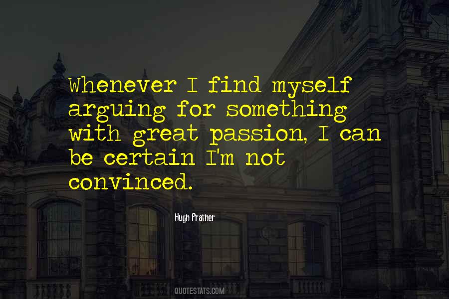 Quotes About Convinced #35717 Quotes About Convinced #35717