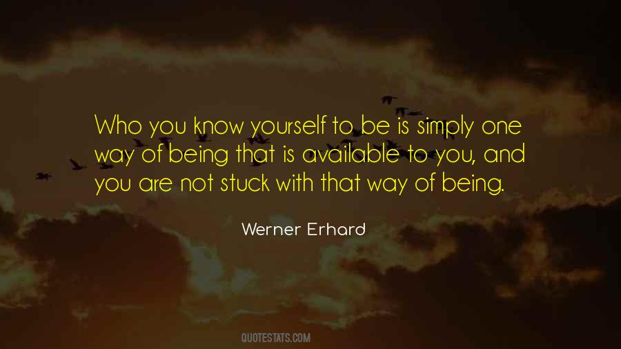 Quotes About Being One With Yourself #1708980