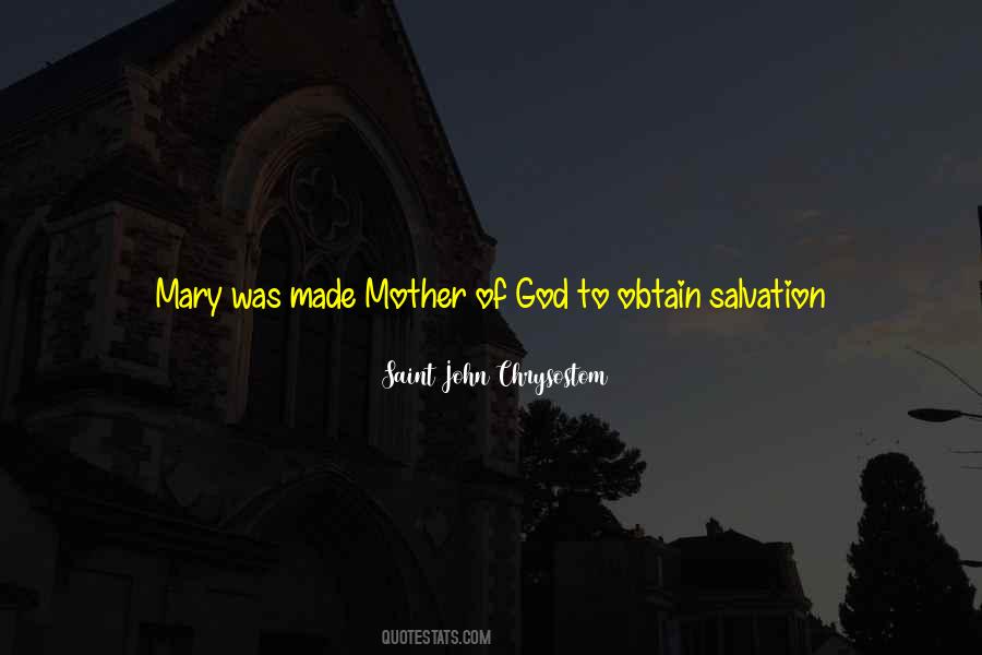 Quotes About Saint Mary #1051062