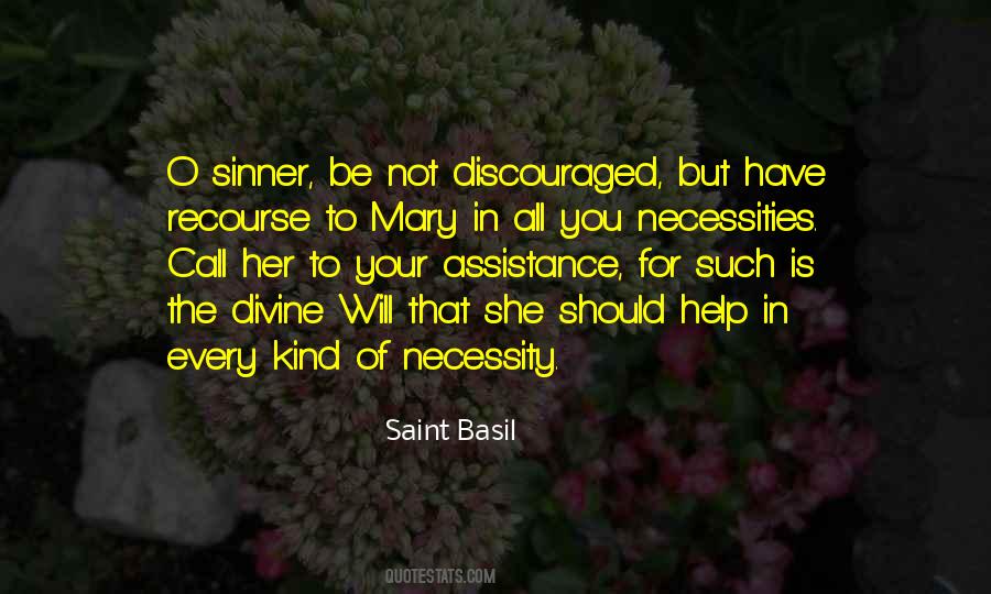 Quotes About Saint Mary #4326