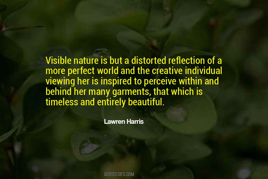 Quotes About Viewing Nature #1730040