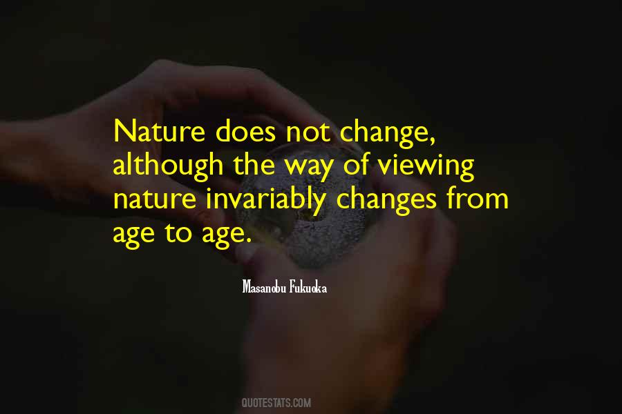 Quotes About Viewing Nature #268644