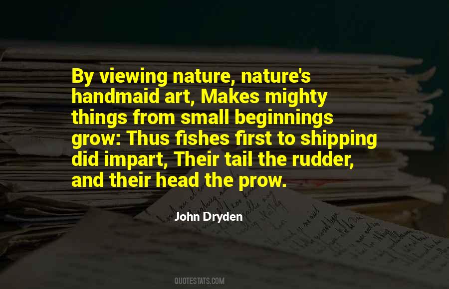 Quotes About Viewing Nature #446608