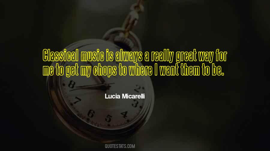 Quotes About Classical Music #1117317