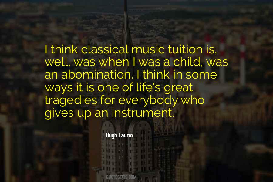 Quotes About Classical Music #1656951