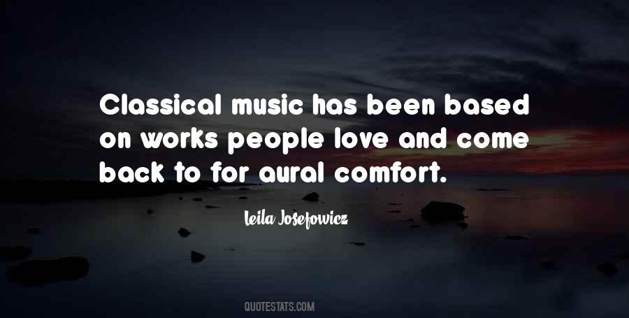 Quotes About Classical Music #1708894