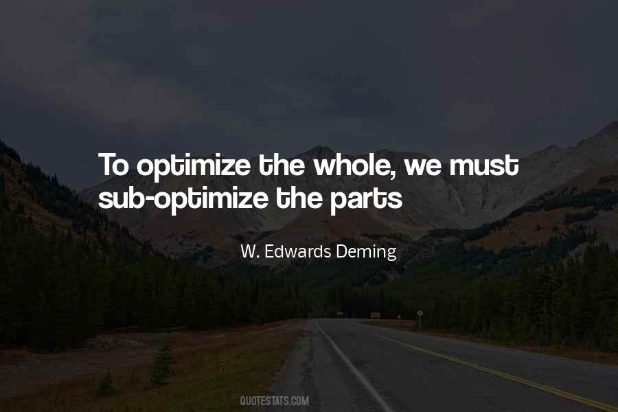 Quotes About Optimize #1191817
