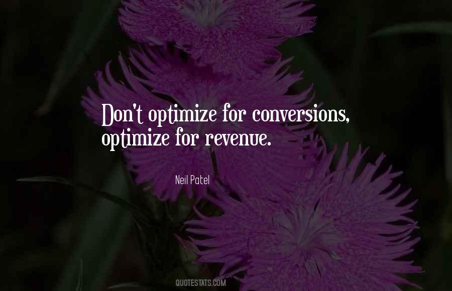 Quotes About Optimize #1708217