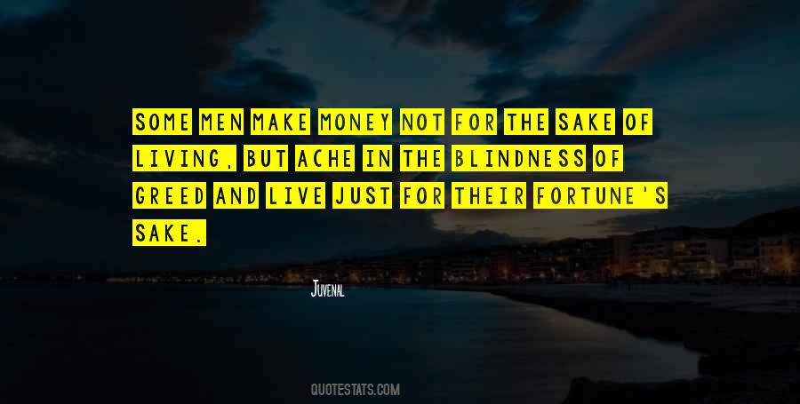 Quotes About Money Greed #1120293