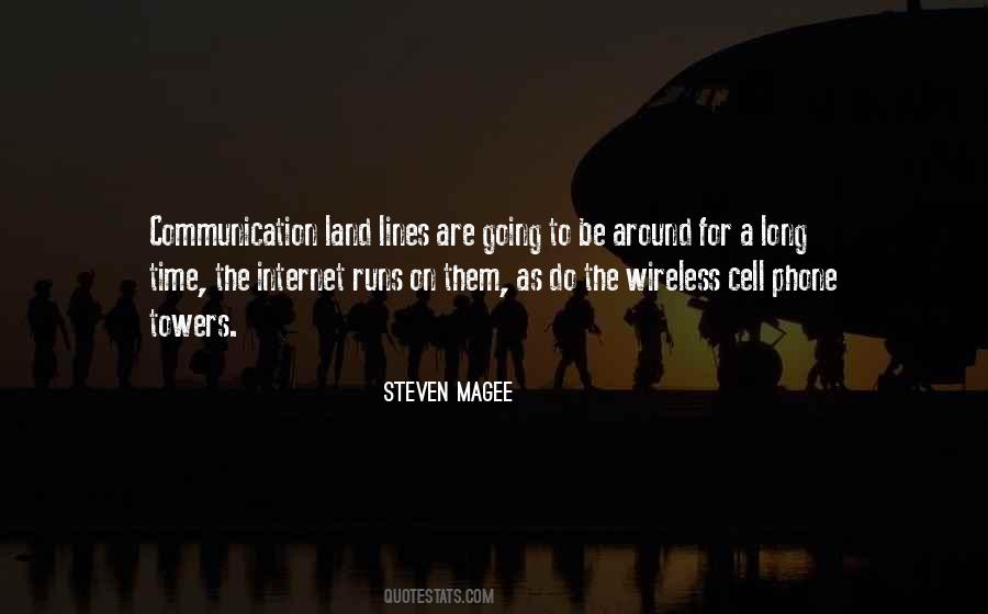 Quotes About Wireless Internet #428447