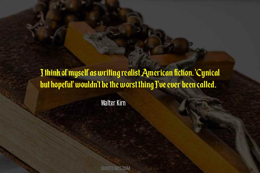 Worst Thing Ever Quotes #1018338