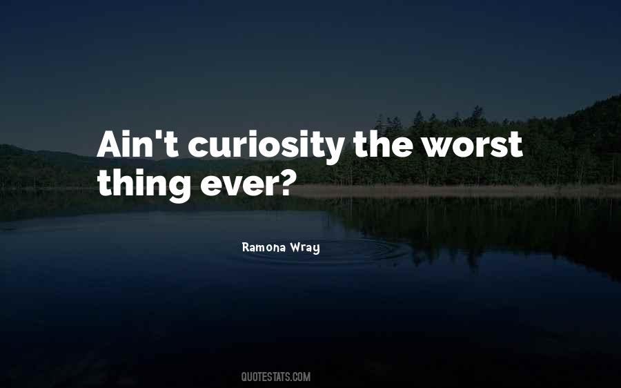 Worst Thing Ever Quotes #1272619