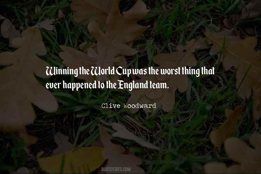 Worst Thing Ever Quotes #1452185