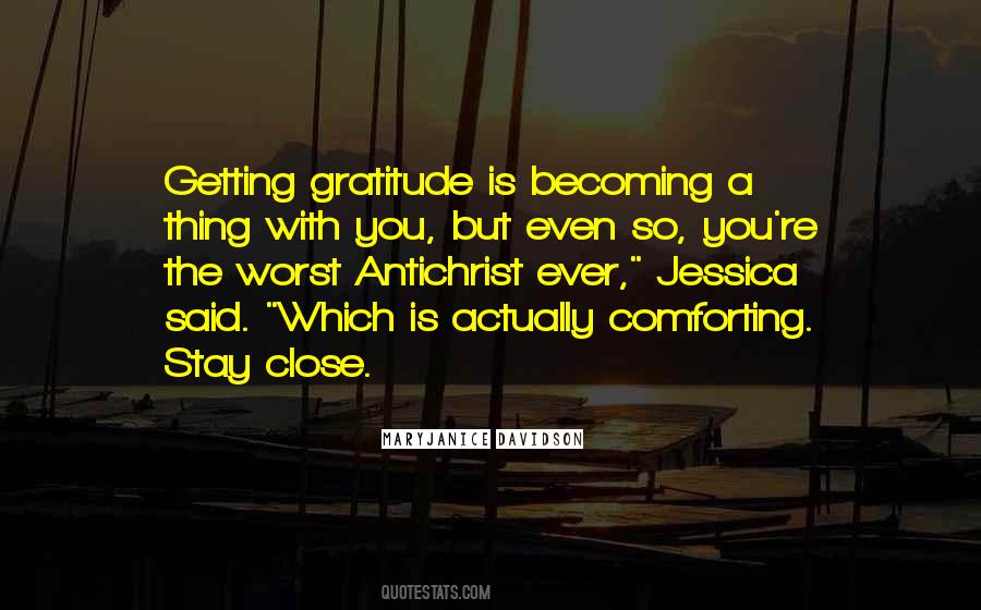Worst Thing Ever Quotes #1733654