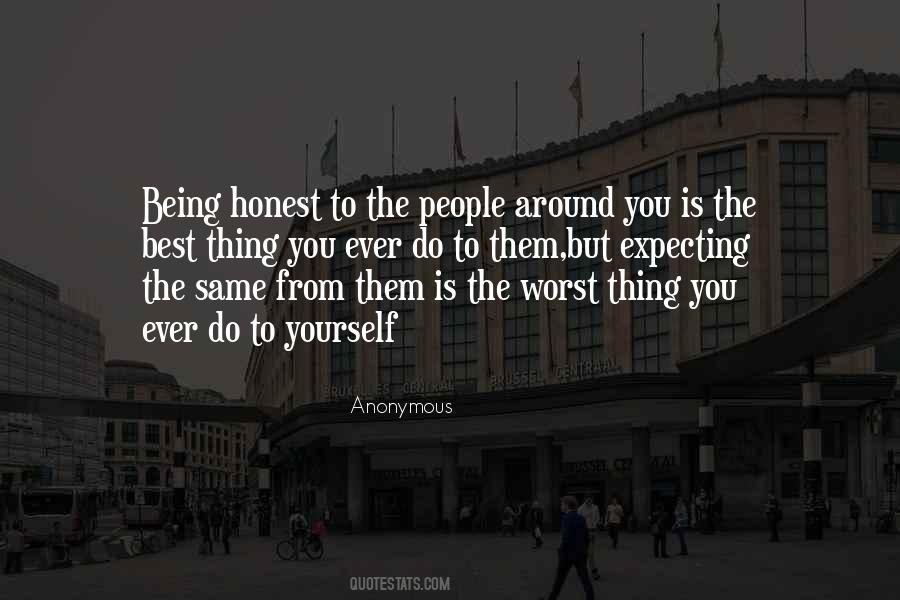 Worst Thing Ever Quotes #1821807