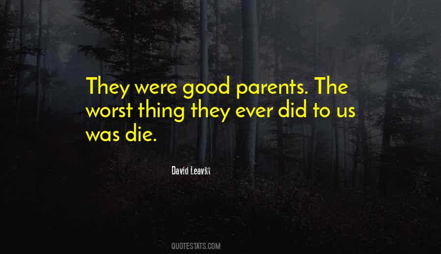 Worst Thing Ever Quotes #282528