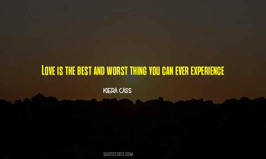 Worst Thing Ever Quotes #953718