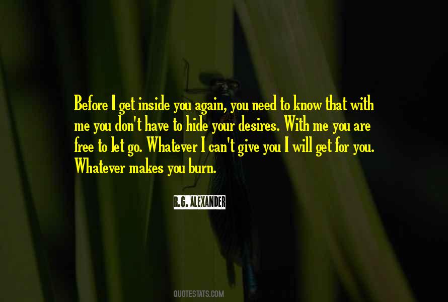 Quotes About Before I Let You Go #1344995