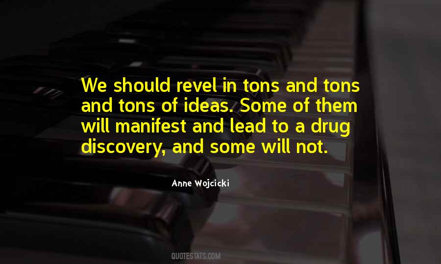 Drug Discovery Quotes #180942