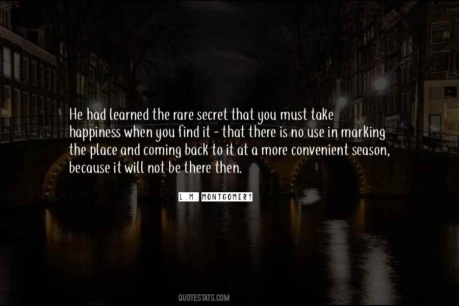 Quotes About Coming Back To Life #1494207