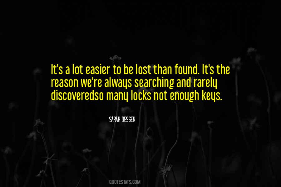 Quotes About Locks And Keys #1021294