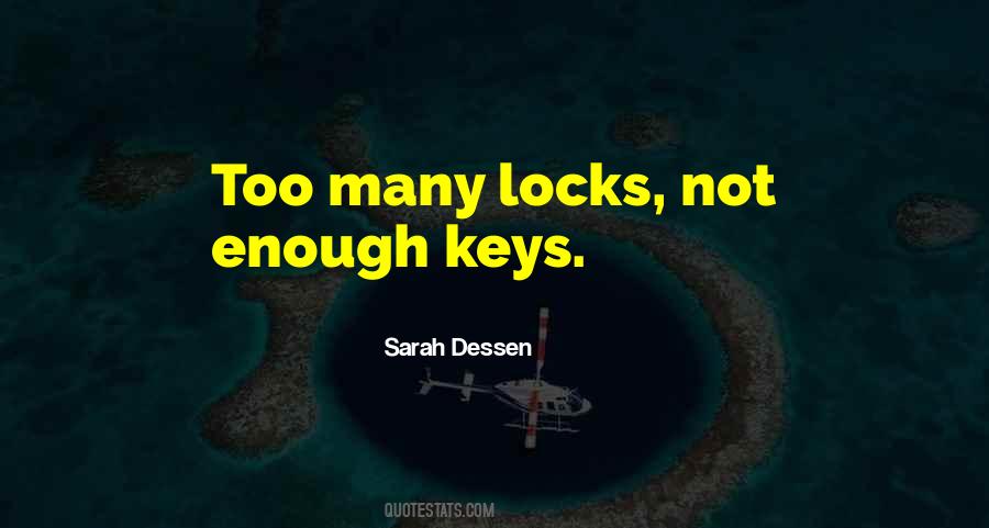 Quotes About Locks And Keys #354154
