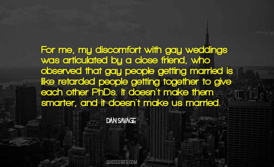 Getting Together Quotes #1026362