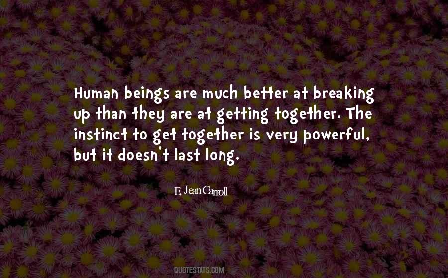 Getting Together Quotes #1385081