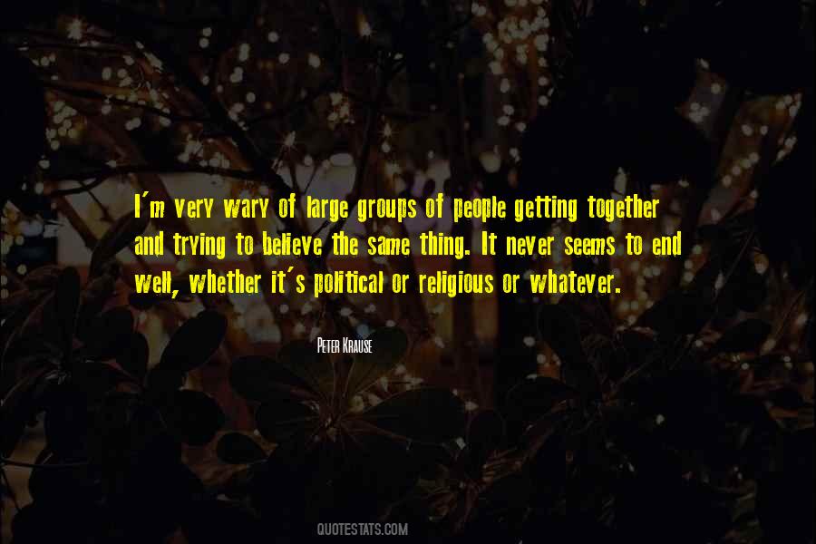 Getting Together Quotes #1626462