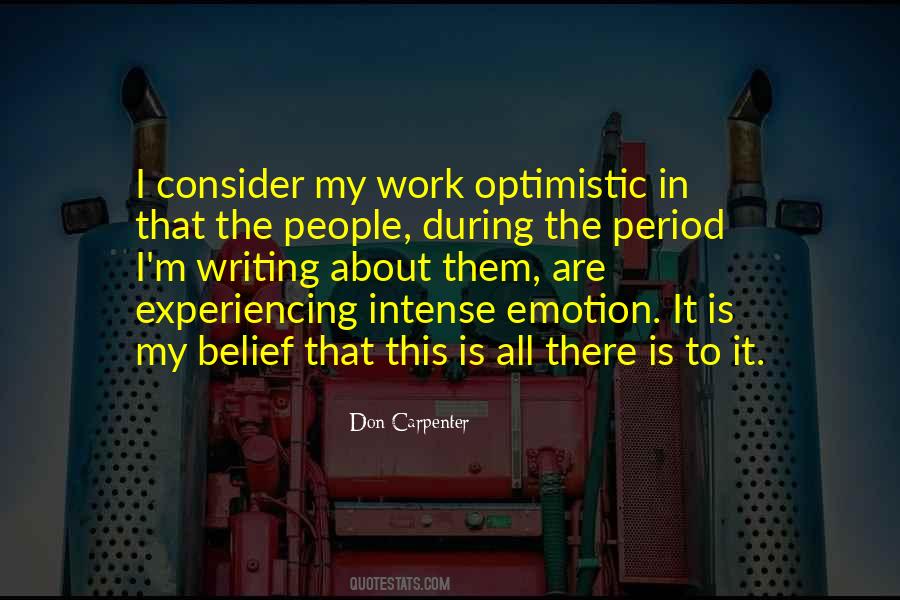 Quotes About Optimistic Work #1353257