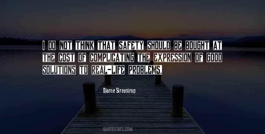 Quotes About Life Problems #289485