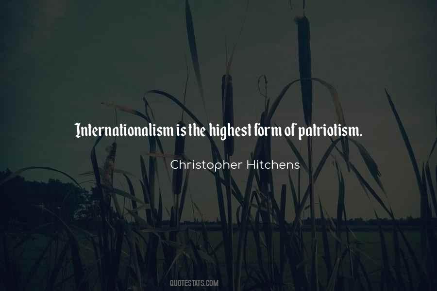 Quotes About Internationalism #1011973