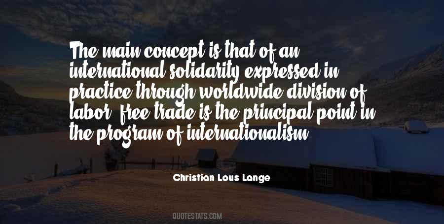 Quotes About Internationalism #1169845
