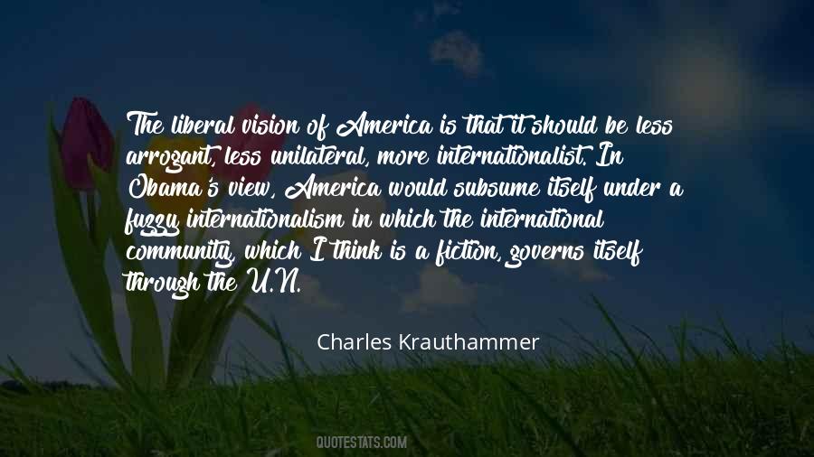 Quotes About Internationalism #147027