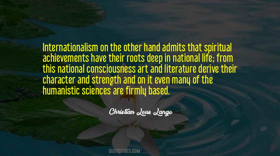 Quotes About Internationalism #1510602