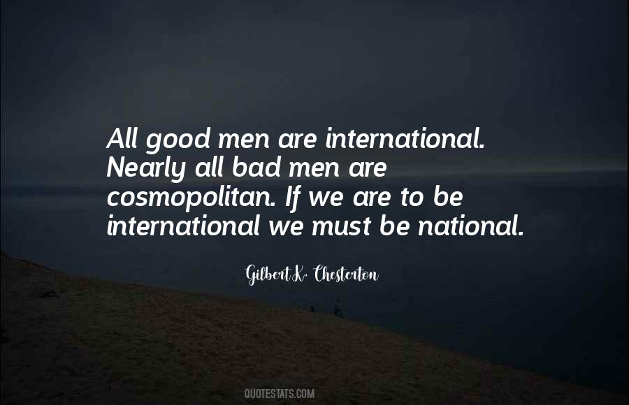 Quotes About Internationalism #222193