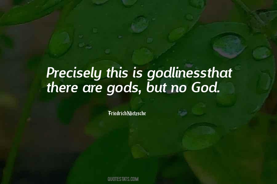 Quotes About Godliness #108301