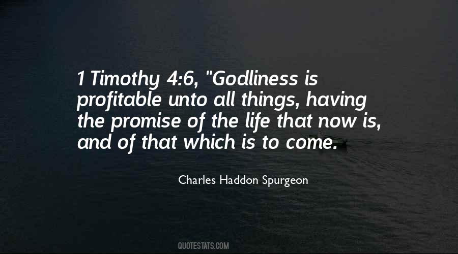 Quotes About Godliness #113161