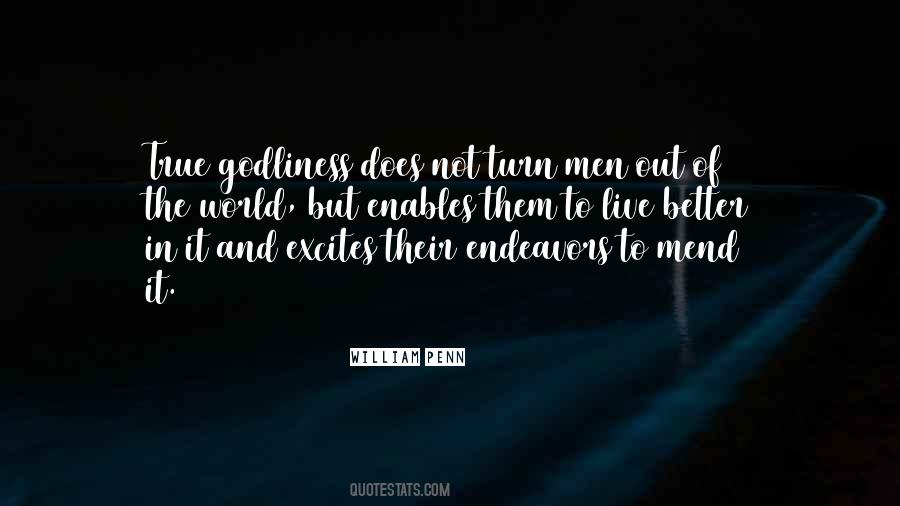 Quotes About Godliness #158949