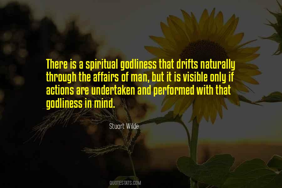 Quotes About Godliness #193434