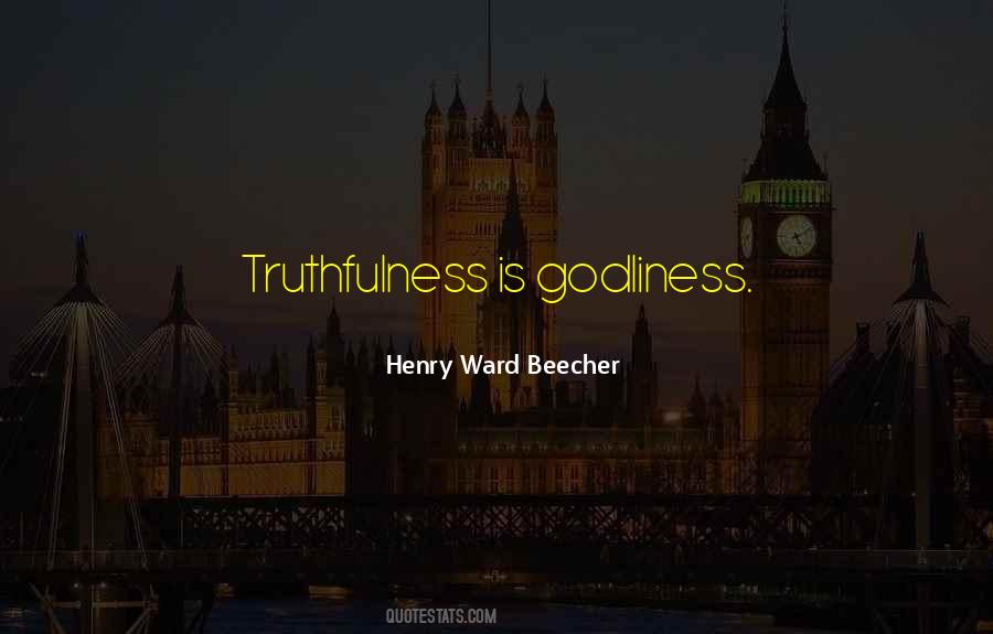 Quotes About Godliness #256108