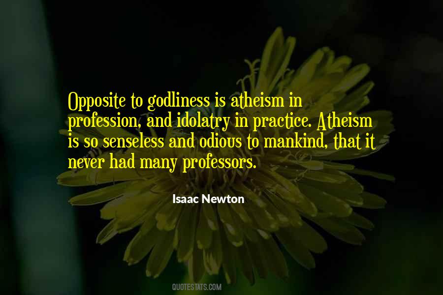 Quotes About Godliness #407144