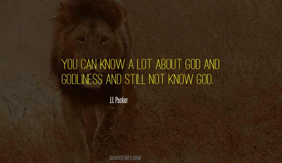 Quotes About Godliness #774254