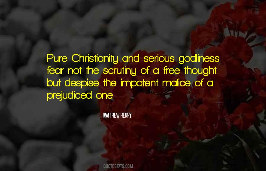 Quotes About Godliness #779526