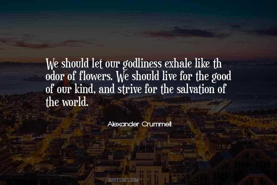 Quotes About Godliness #853225