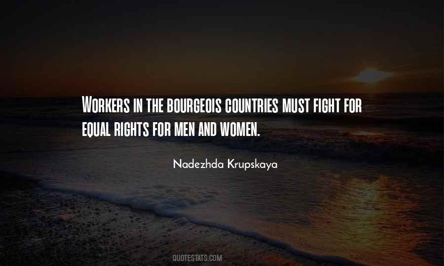 Quotes About Fight For Your Rights #134500