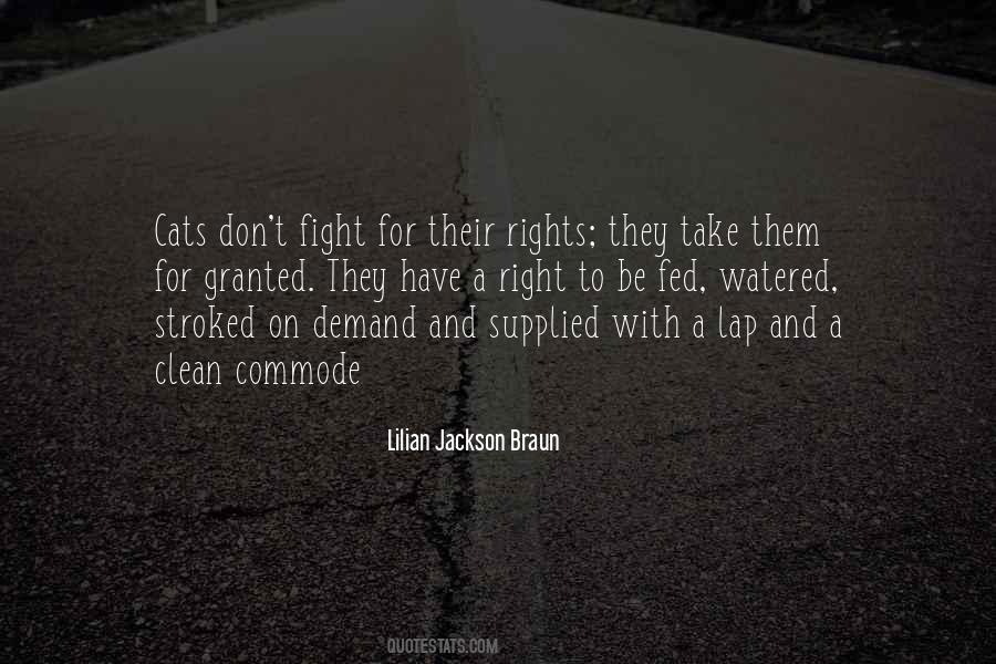 Quotes About Fight For Your Rights #177568