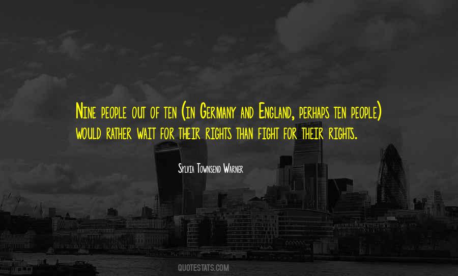 Quotes About Fight For Your Rights #239659